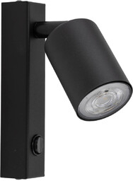 Tk Lighting Naścienna lampa Top 5738 z włącznikiem