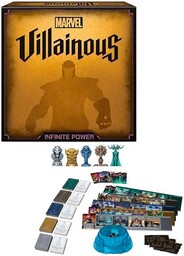 Ravensburger Marvel Villainous Infinity Power Rodzinna gra strategiczna