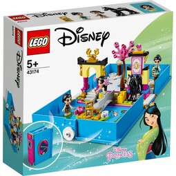 Lego 43174 Disney Książka z przygodami Mulan