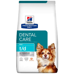 HILL S Dental Care t/d 3kg dla psów