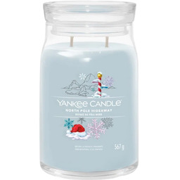 Yankee Candle Signature North Pole Hideaway Świeca Duża