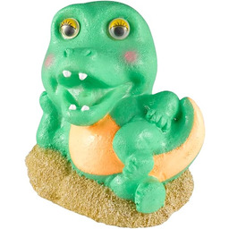 Aqua Della, Dekoracja akwariowa, Krokodyl Akcja Powietrze 7,3x6x7