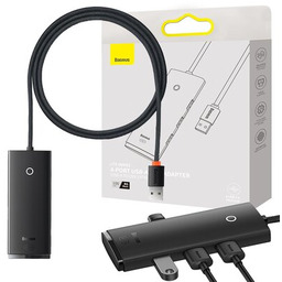 Hub USB 3.0 4-portowy 4xUSB 3.0 Baseus WKQX030101