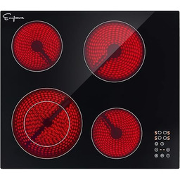 Empava Kuchenka elektryczna, 60 cm płyta ceramiczna, płyty