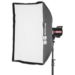 QUADRALITE Softbox Flex prostokątny 60x90 cm, mocowanie Bowens