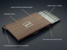 Etui na karty kredytowe RFID ZEN 1743