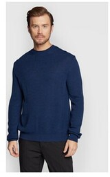 Sisley Sweter 109KS100X Niebieski Regular Fit