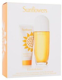 Elizabeth Arden Sunflowers zestaw Edt 100ml + Mleczko