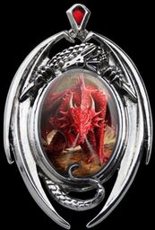 kamea "Smocza Jaskinia" - seria: Enchanted Cameos Anne