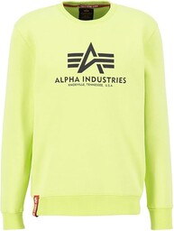 ALPHA INDUSTRIES Męski sweter z kapturem Basic