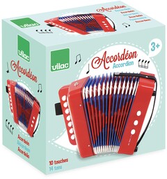VILAC - Instrumenty muzyczne - Akordeon 10 klawiszy