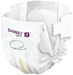 Pieluszki dla dzieci Bambo Nature 4 Paper Bag