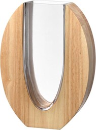 LEONARDO HOME Legno Wazon 1 sztuka, nowoczesny wazon