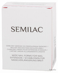 Semilac - Wide Nail Forms for Nail Extension
