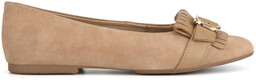 Baleriny Sergio Bardi RST-E1068-01SB Beżowy