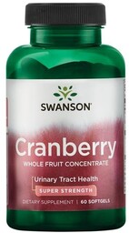 Swanson Żurawina Cranberry ekstrak 420mg 60 kaps