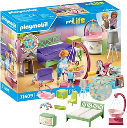 Playmobil My Life 71609 Sypialnia z kącikiem zabaw