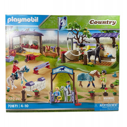 Playmobil 70871 Country Turniej jeździecki 222szt Konie