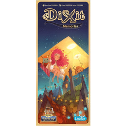 Libellud, Dixit Expansion 6: Memories, Board Game, Ages