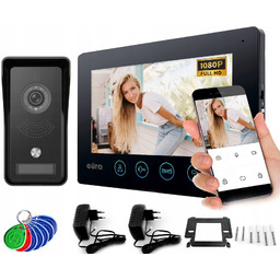 Wideodomofon Wideo Domofon Wifi Eura Furtka Brama