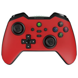 Genesis Mangan 400 bezprzewodowy czerwony