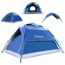 Gerduck Namiot Kempingowy 3w1 6 Osobowy Automatyczny Wodoodporny
