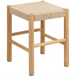 Stołek Alvin naturalny