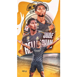 PUZZLE Real Madryt Jude Bellingham Foto A3 252