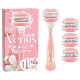 GILLETTE Golarka Venus Comfortglide Spa Breeze + 4