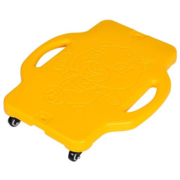 jeździk plastikowy Big Bear żółty