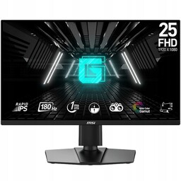 Monitor 24,5" Msi G255PF E2 1920x1080 (FullHD) Rapid