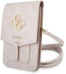Guess Torebka GUWBG4GFPI różowy /pink 4G Big Logo