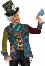 Leg Avenue Kostium Deluxe Mad Hatter
