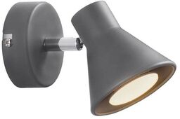 Nordlux - Eik Lampa Ścienna Grey