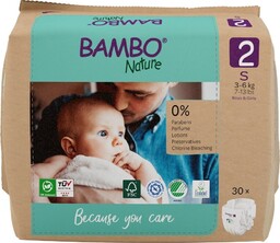 Pieluszki dla dzieci Bambo Nature 2 Paper Bag