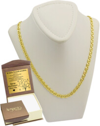 Złoty Łańcuszek Gucci 3,60 mm pr 585