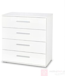 Komoda LIMA KM-3 Halmar Biały