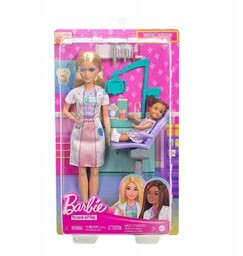 Barbie Lalka Dentystka, Mattel