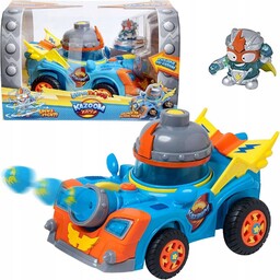 Zings Things Kazoom Racer Samochód Pojazd Figurka Kid