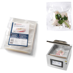 Worki do gotowania Sous vide i do pakowarek