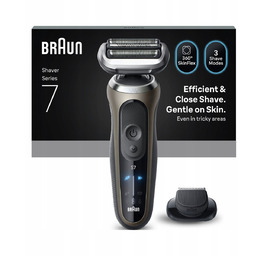 Braun Series 7 golarka elektryczna męska mokro sucho