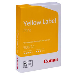 CANON Papier do drukarki Yellow Label A4 500