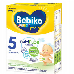Bebiko Junior 5 NUTRIflor Expert Zestaw 5 x