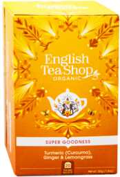 ETS Turmeric, Ginger & Lemongrass 20 saszetek
