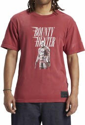 t-shirt męski DC (STAR WARS) MANDO PASSPORT TEE