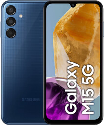 Smartfon SAMSUNG Galaxy M15 5G 4/128 GB Granatowy