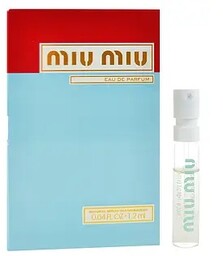 Miu Miu Miu Miu, EDP - Próbka perfum