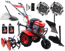 Glebogryzarka Spalinowa Weima WM500 7KM zestaw gigant