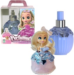 Perfumies, Lalka 14 cm butelka perfum, model Rosa