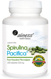 ALINESS Spirulina Pacifica 180tabs